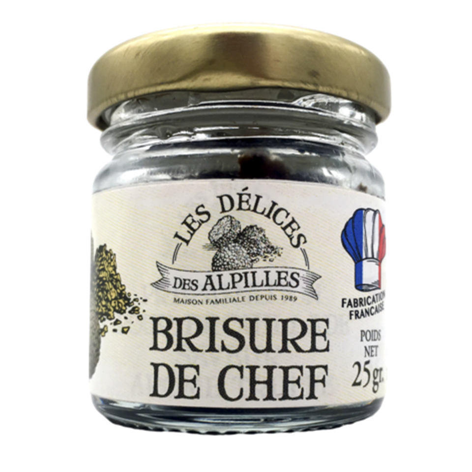 Brisure de Truffes - Les Délices des Alpilles - DR Cooking (Epicerie  Bordeaux)
